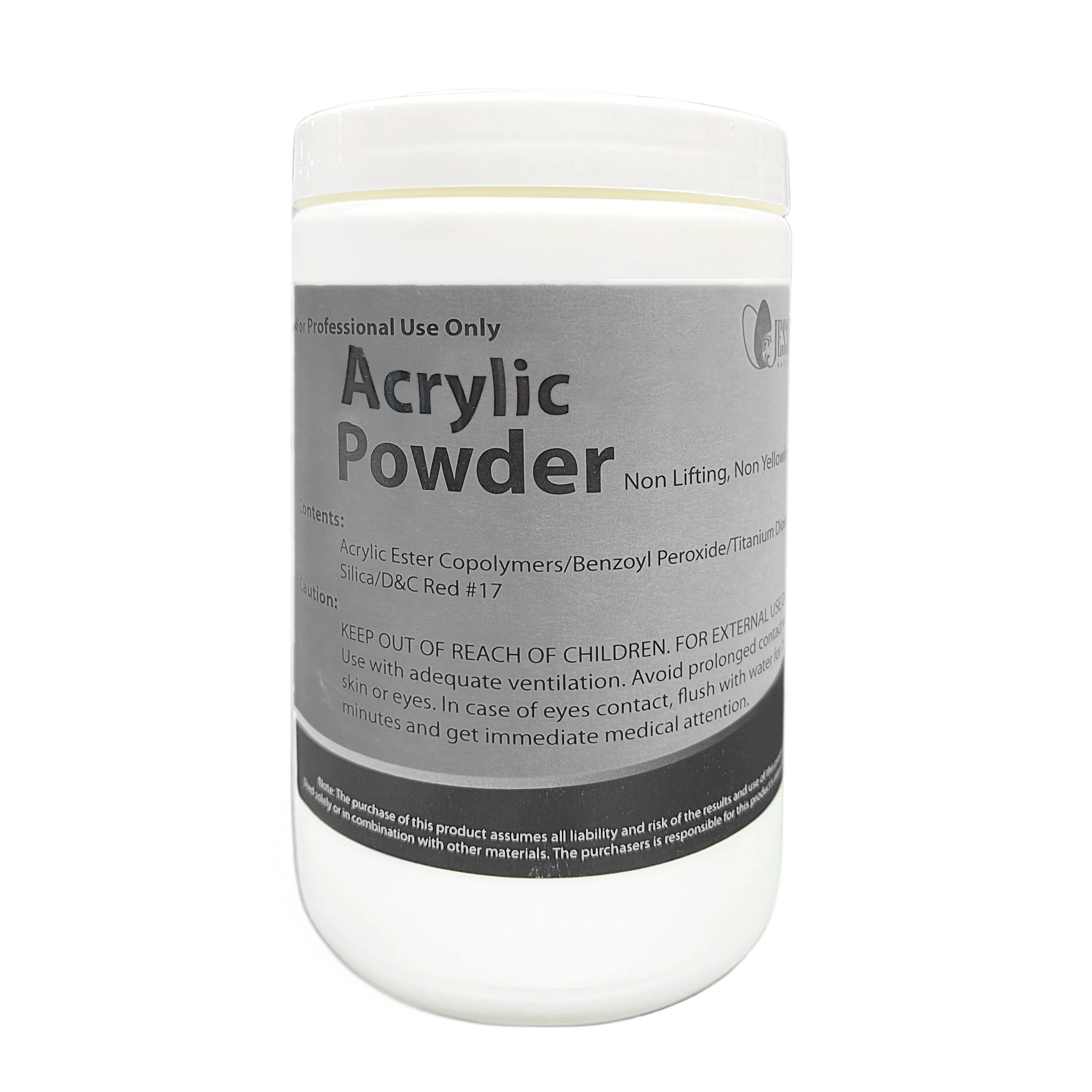 JNBS Acrylic Powder NATURAL PINK - Image 3
