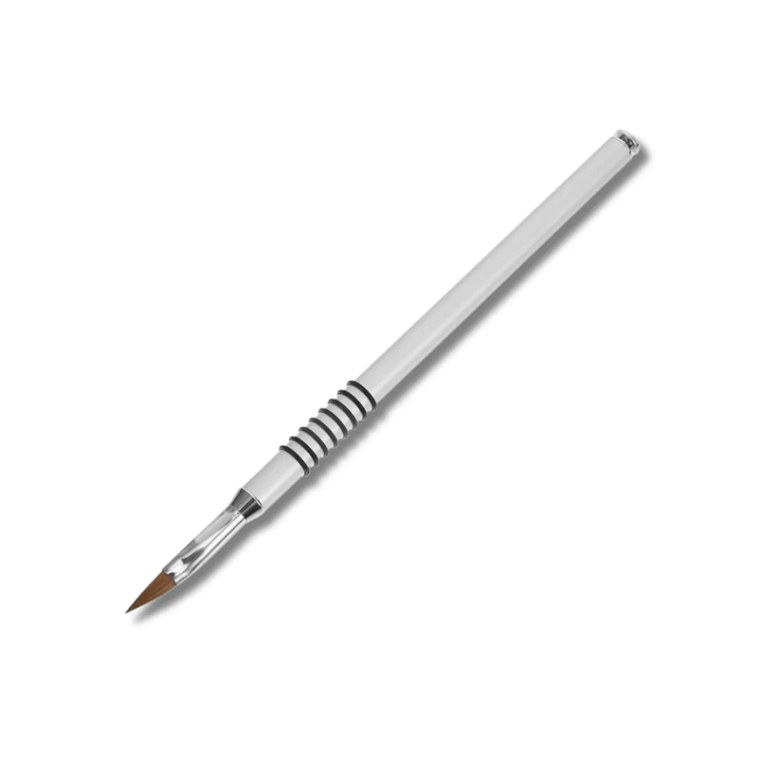 JNBS 3D Acrylic Nail Art Brush Silver