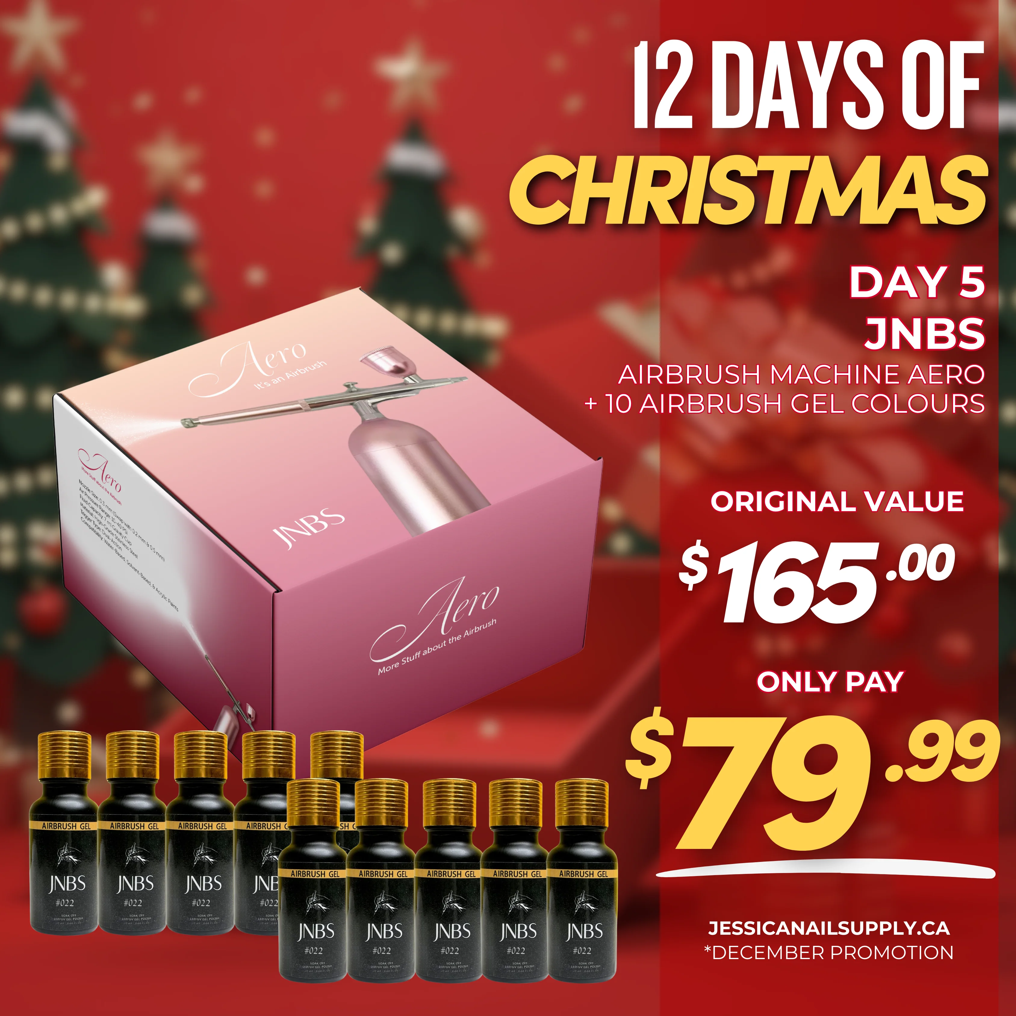 JNBS Airbrush Bundle