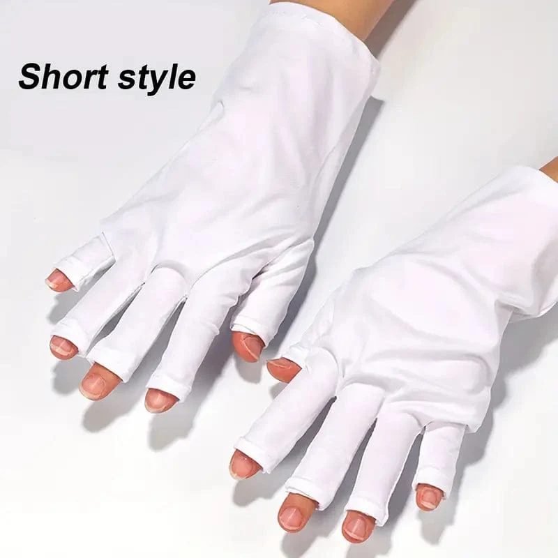 Anti UV Gloves Gel Professional Protection - Image 4
