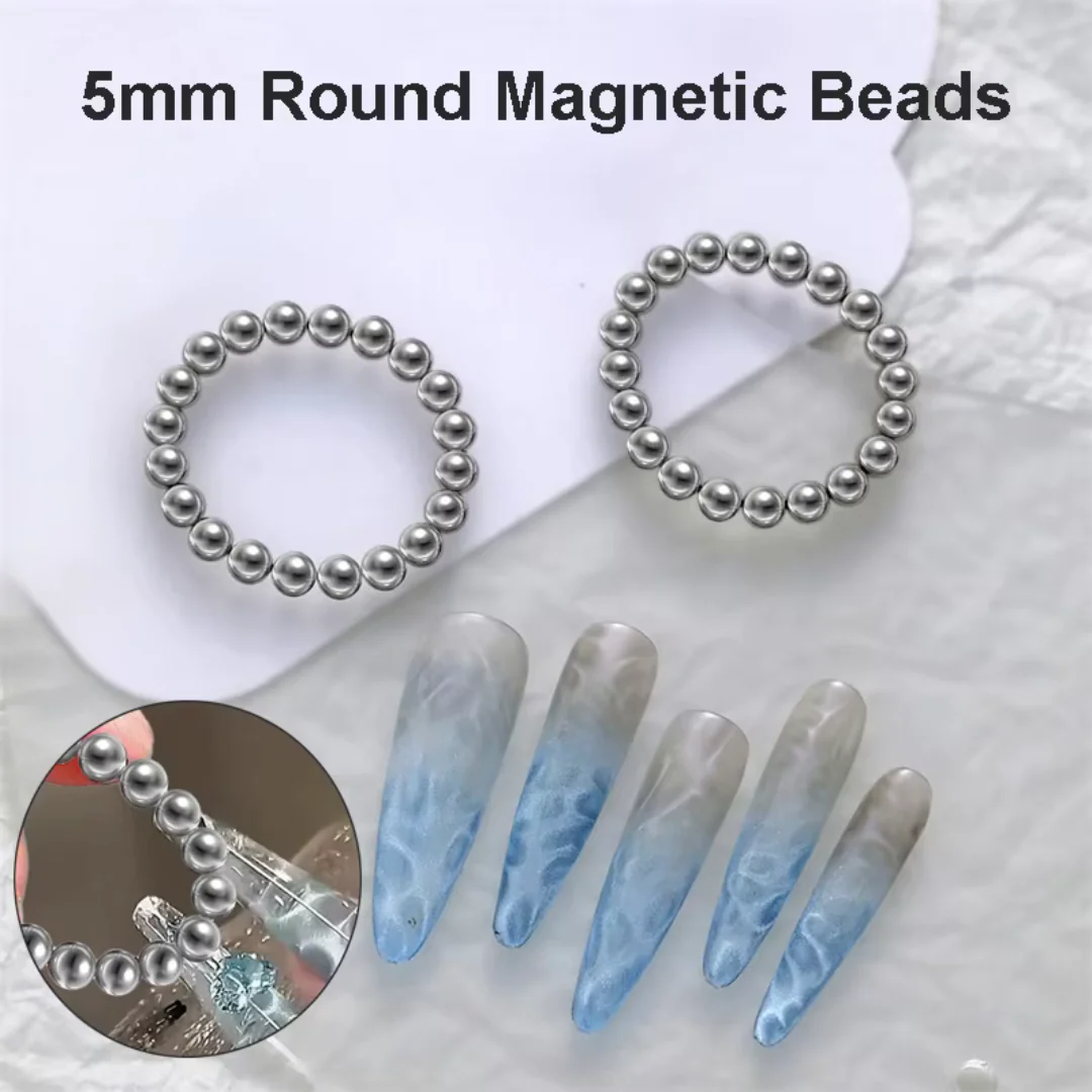 JNBS Cat Eye Magnet Beads (20pcs) - Image 2