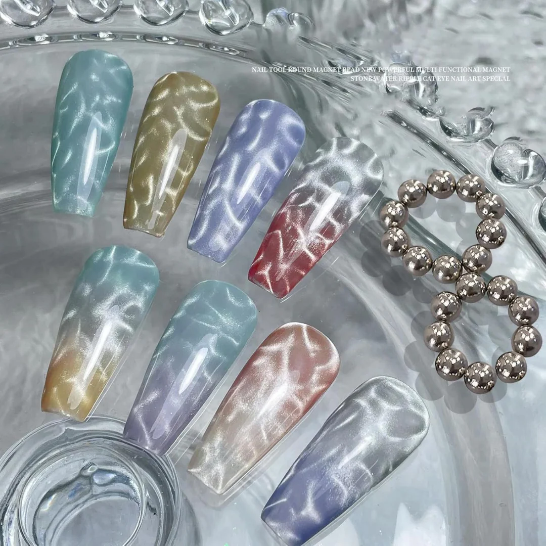 JNBS Cat Eye Magnet Beads (20pcs) - Image 4