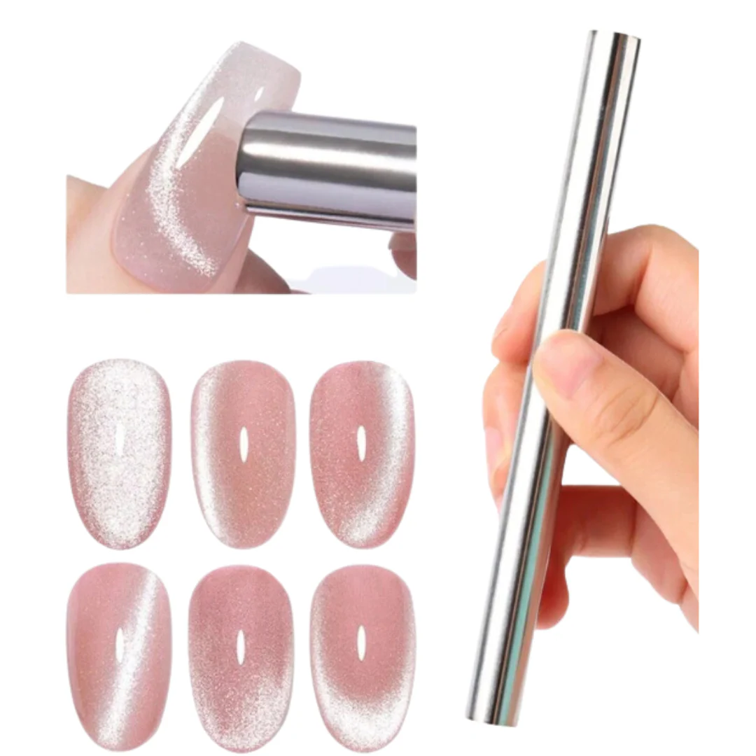 JNBS Cat Eye Magnet Large Stick Cylindrical Magnet 1pc (2 Styles) - Image 2