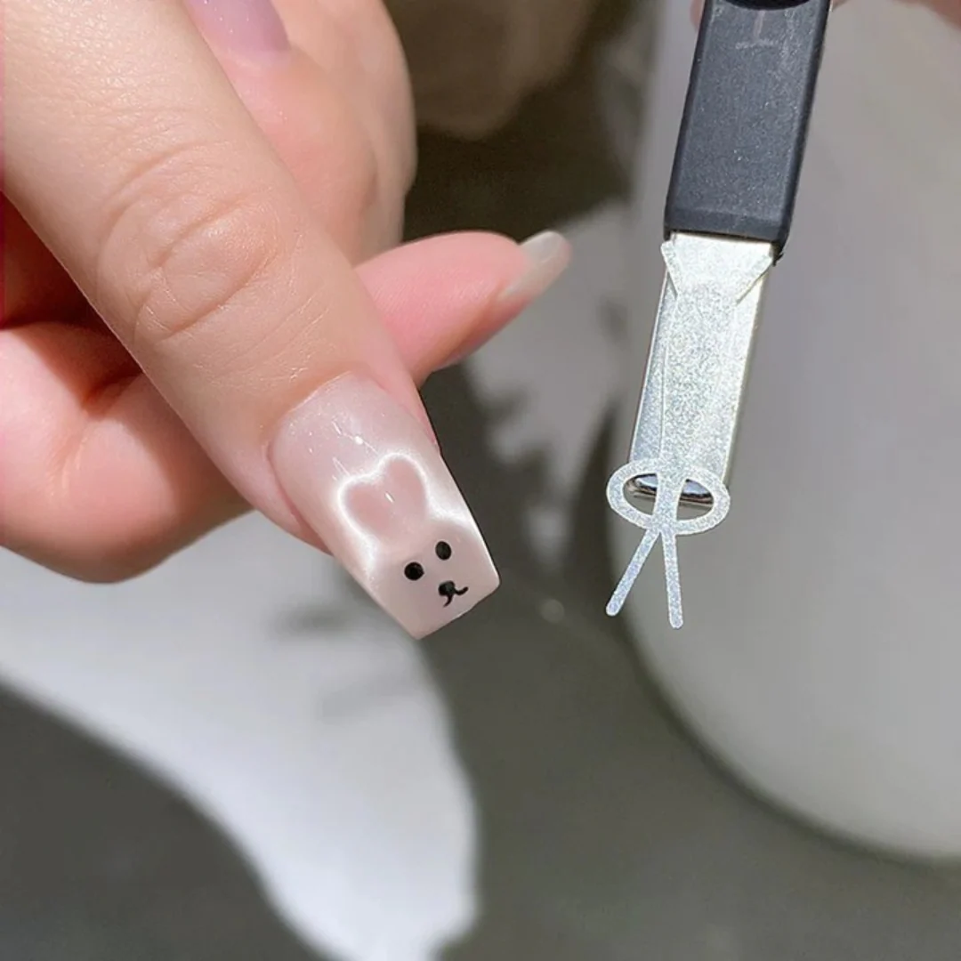 JNBS Bunny Cat Eye Metal Clip (Non-Magnet) - Image 2