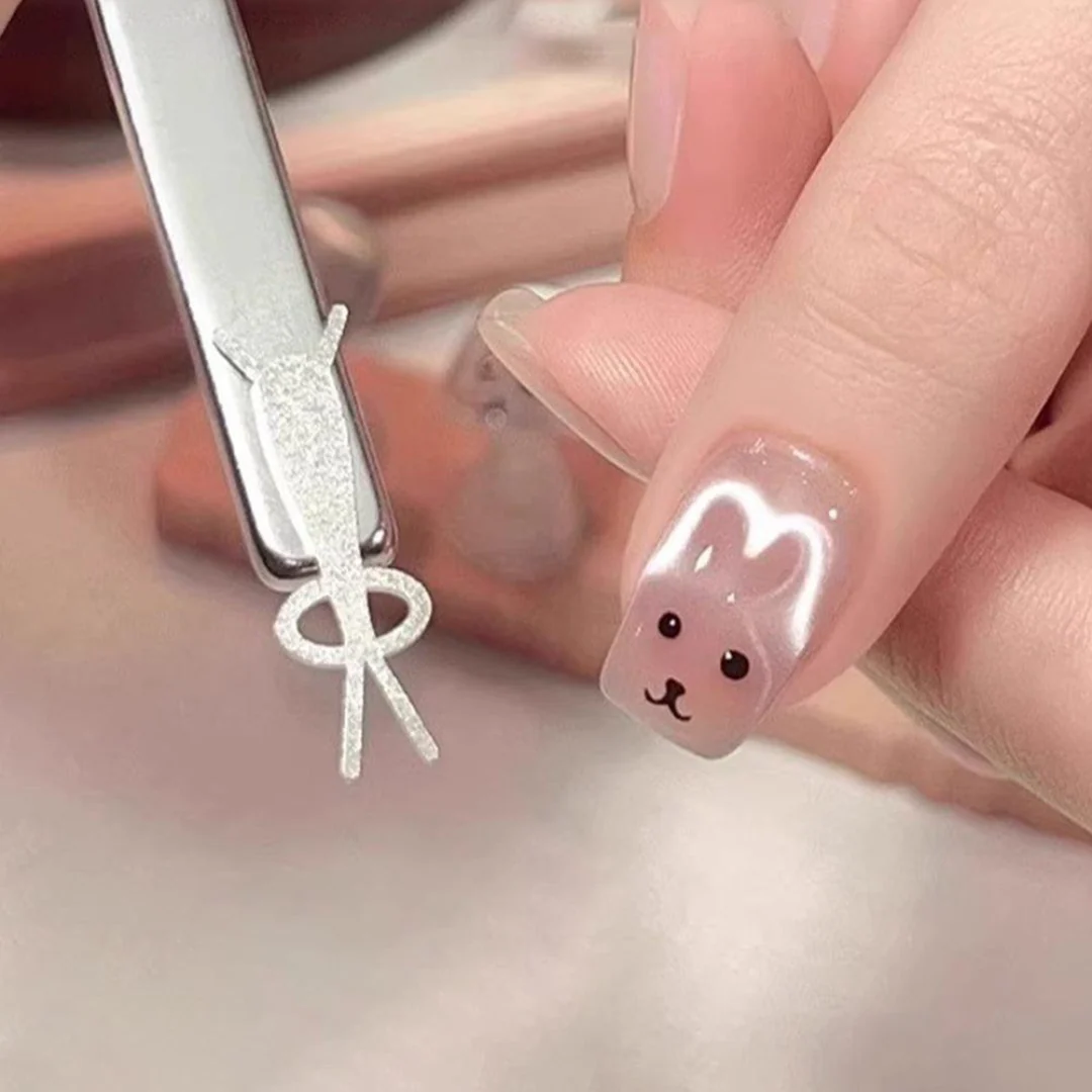 JNBS Bunny Cat Eye Metal Clip (Non-Magnet) - Image 3