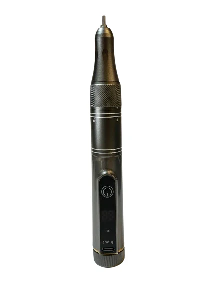 JNBS Cordless Nail Drill Pen with LCD Screen 35K RPM JF-108 - Image 2
