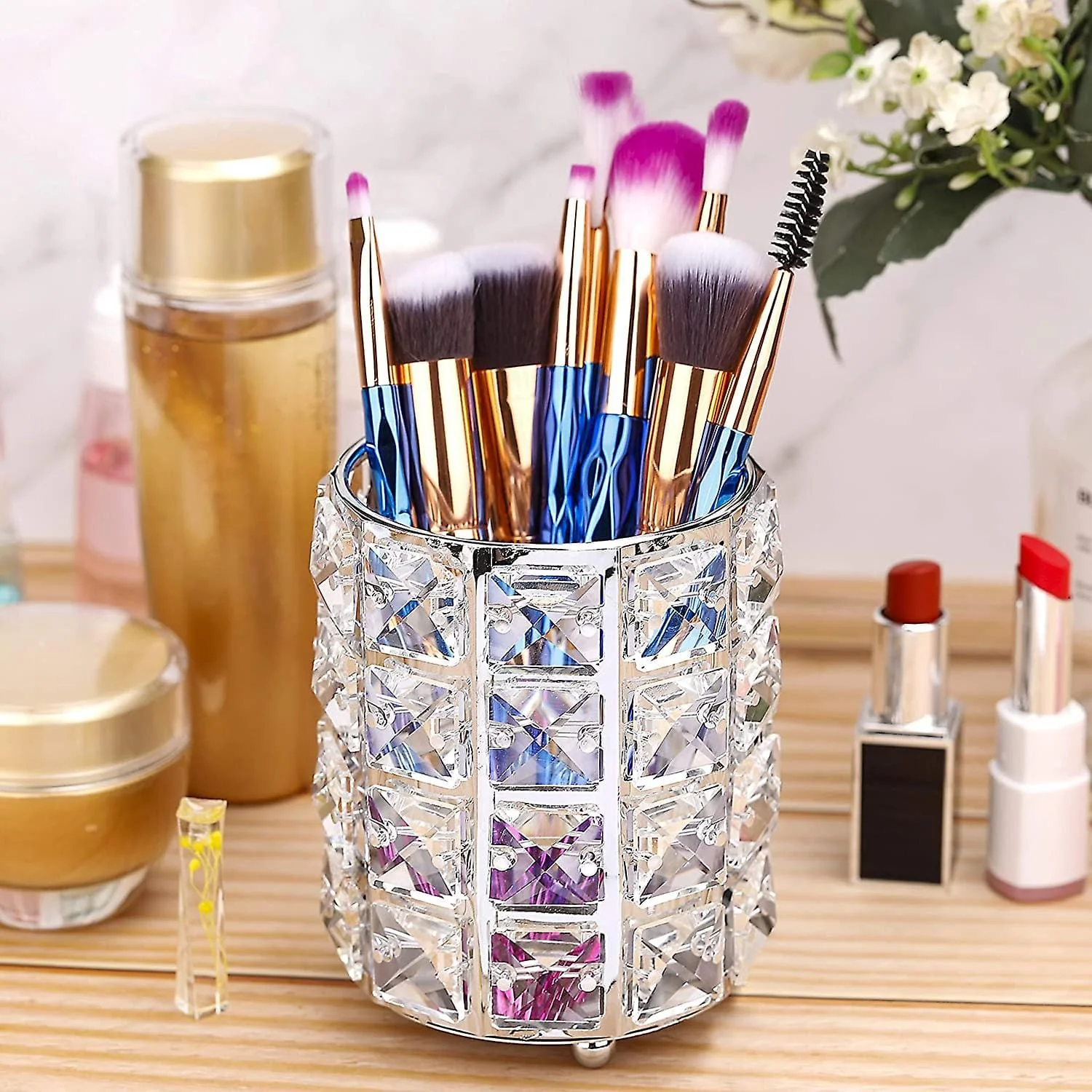 JNBS Crystal Brush Holder - Image 4