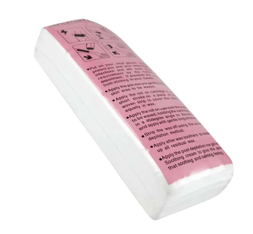 JNBS Depilatory Paper Wax Paper Strips (7.9’’ x 2.8’’) - Image 3