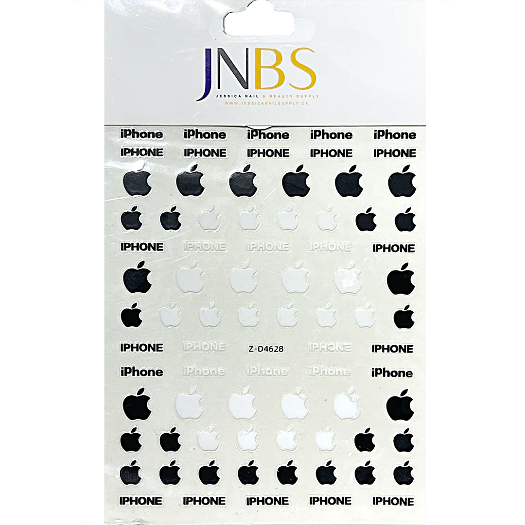 JNBS Designer Nail Sticker Transparent Clear (Choose your style 2) - Image 10