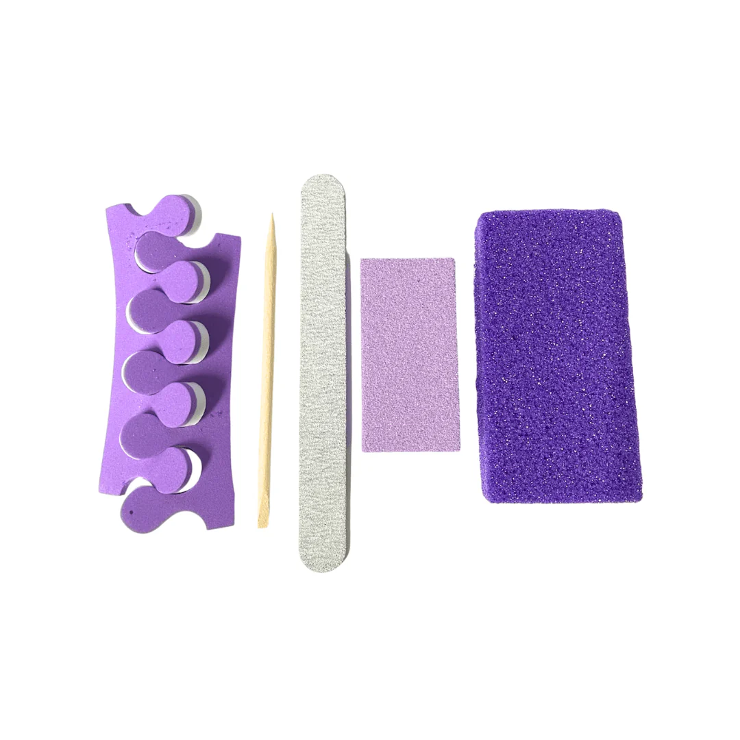Disposable Pedicure Kit (Pack of 5pcs)
