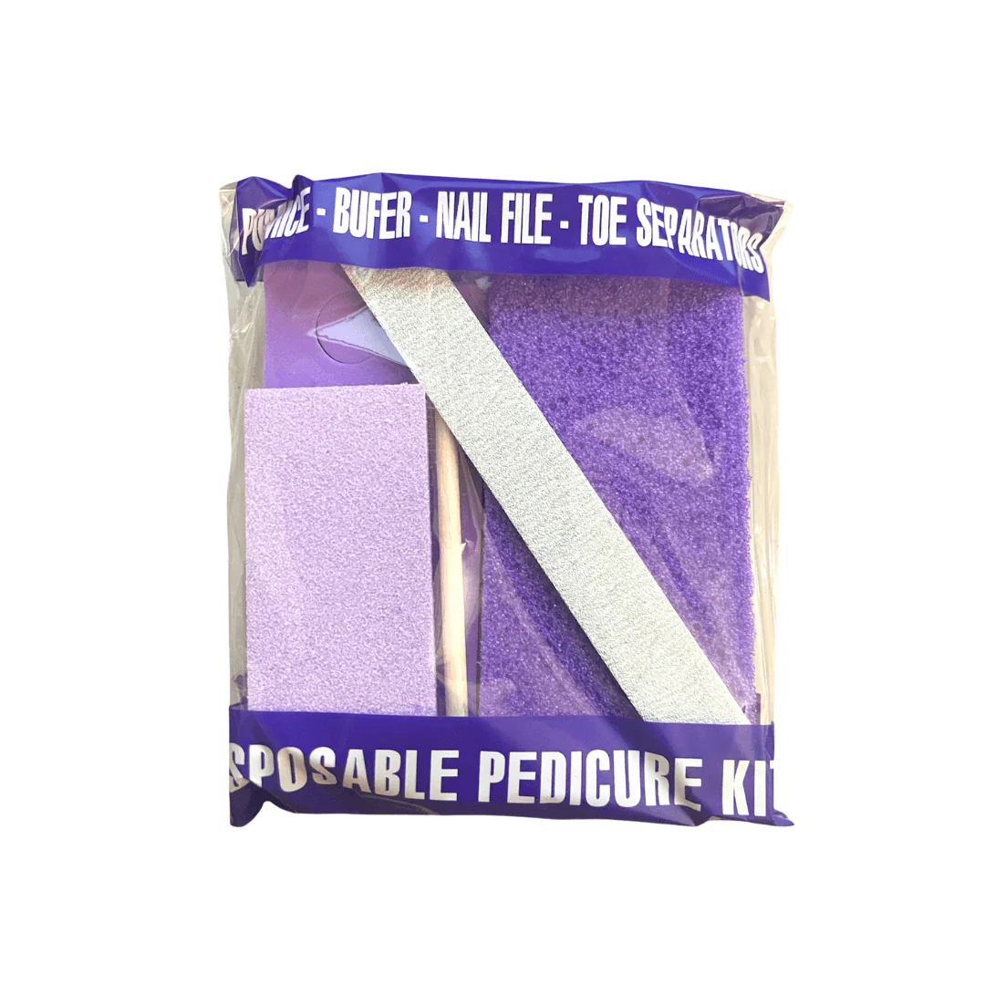Disposable Pedicure Kit (Pack of 5pcs) - Image 2
