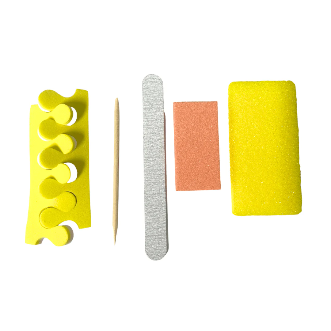 Disposable Pedicure Kit (Pack of 5pcs) - Image 3