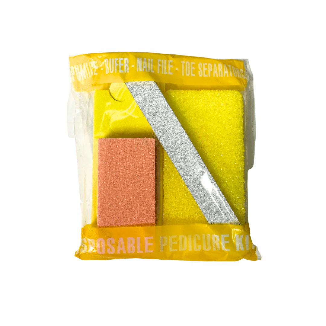 Disposable Pedicure Kit (Pack of 5pcs) - Image 4