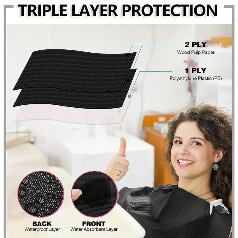 JNBS Disposable Towelette Bib 125pcs/pack - Image 3