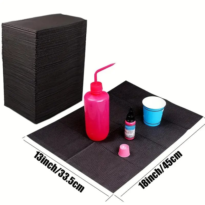 JNBS Disposable Towelette Bib 125pcs/pack - Image 4