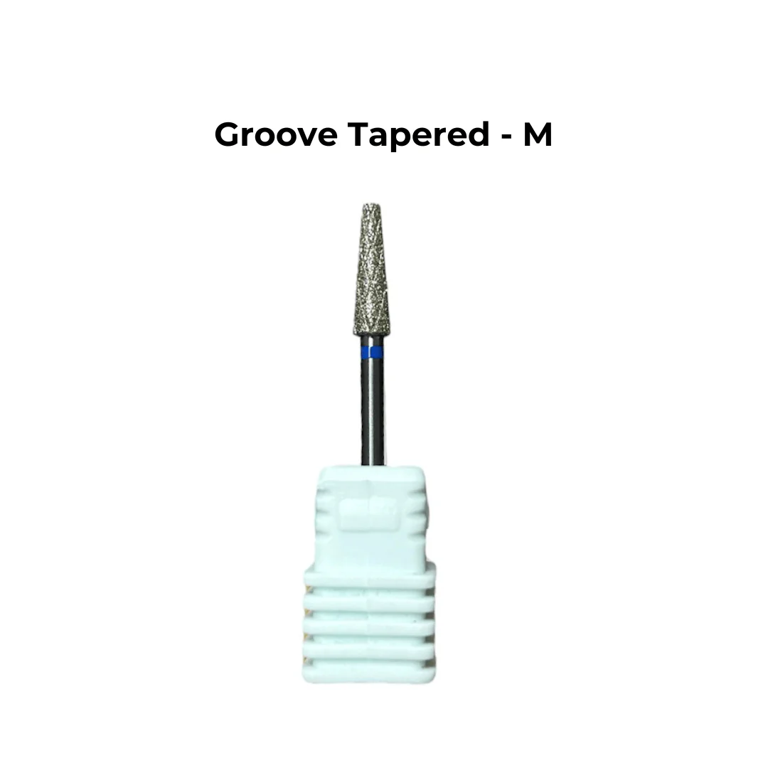 JNBS Drill Bit | Diamond Carbide | Groove Cuticle Bits (5 Styles) - Image 3