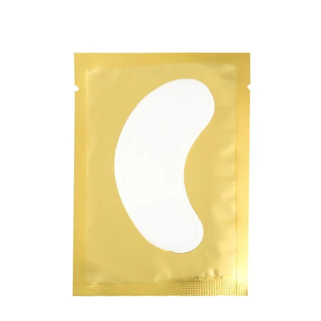 JNBS Eye Gel Patches Lint Free Under For Eyelash Extension Makeup (Assorted Color) - Image 4