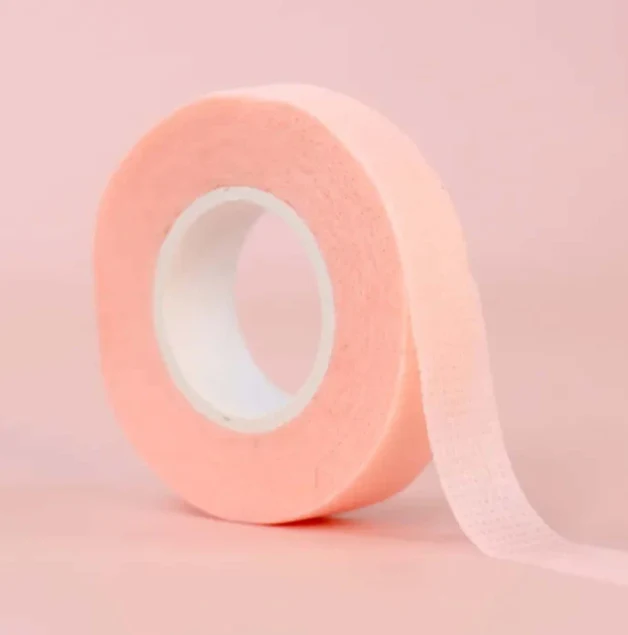 JNBS Eyelash Extension Tape Pink - Image 2
