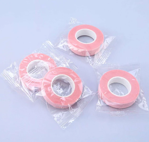 JNBS Eyelash Extension Tape Pink - Image 3