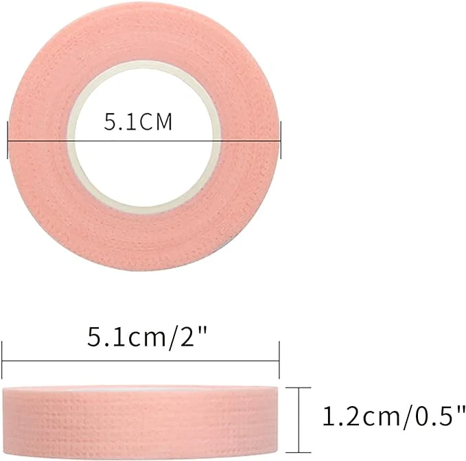 JNBS Eyelash Extension Tape Pink - Image 4