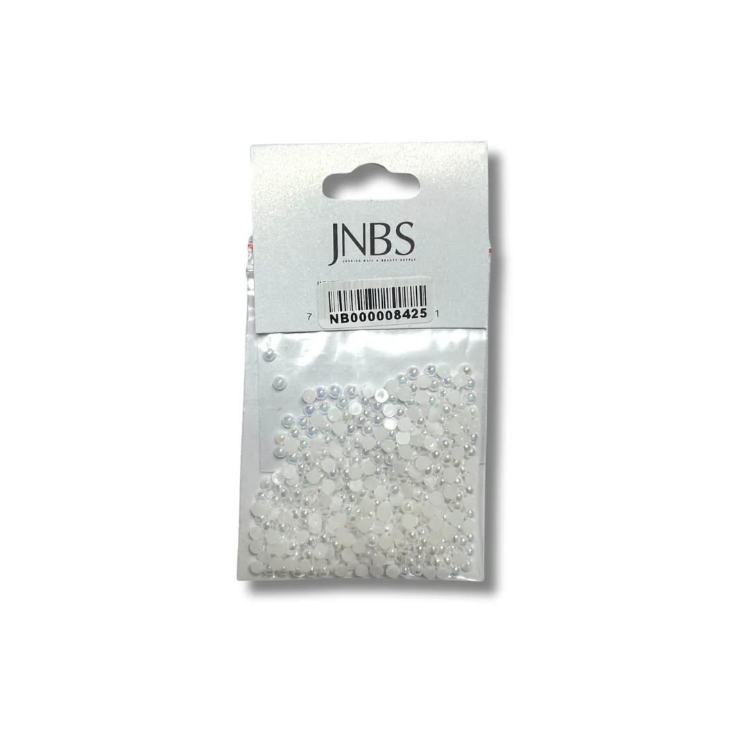 JNBS  Flat-Back Pearl Nail Charm (4 Styles) - Image 3