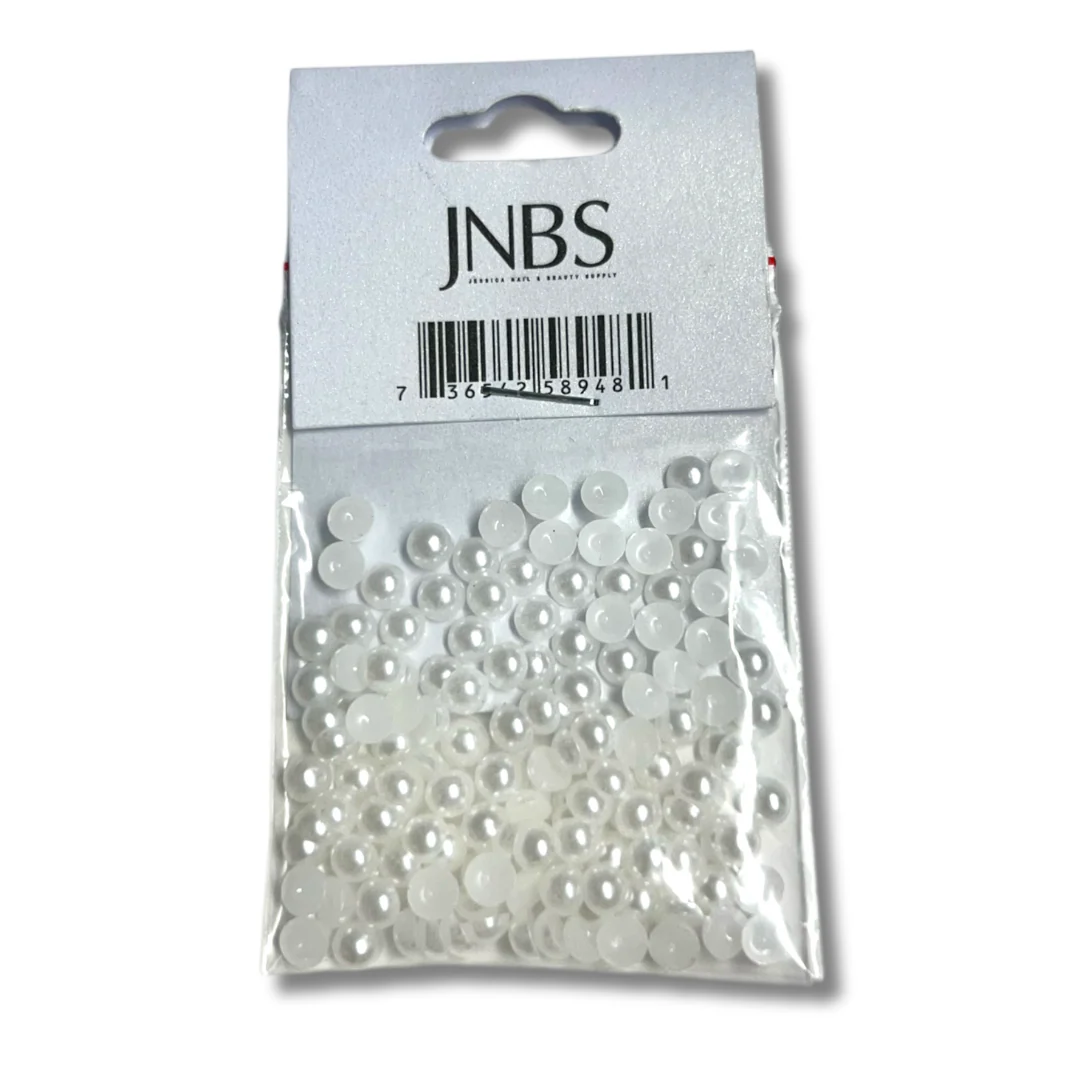 JNBS  Flat-Back Pearl Nail Charm (4 Styles) - Image 5