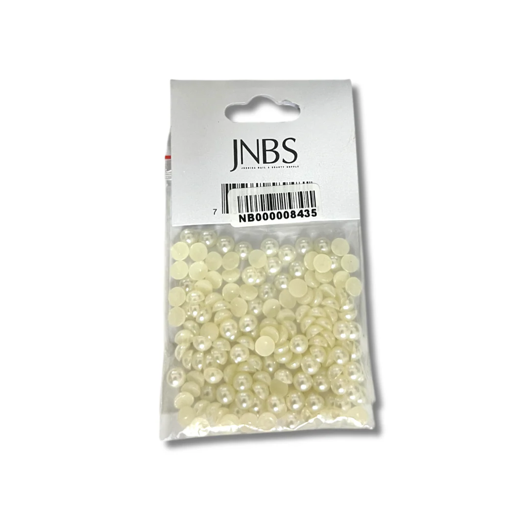 JNBS  Flat-Back Pearl Nail Charm (4 Styles) - Image 7