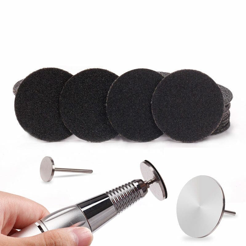 JNBS Drill Bit | Metal Carbide | Mandrel | Round Sanding Paper - Image 6
