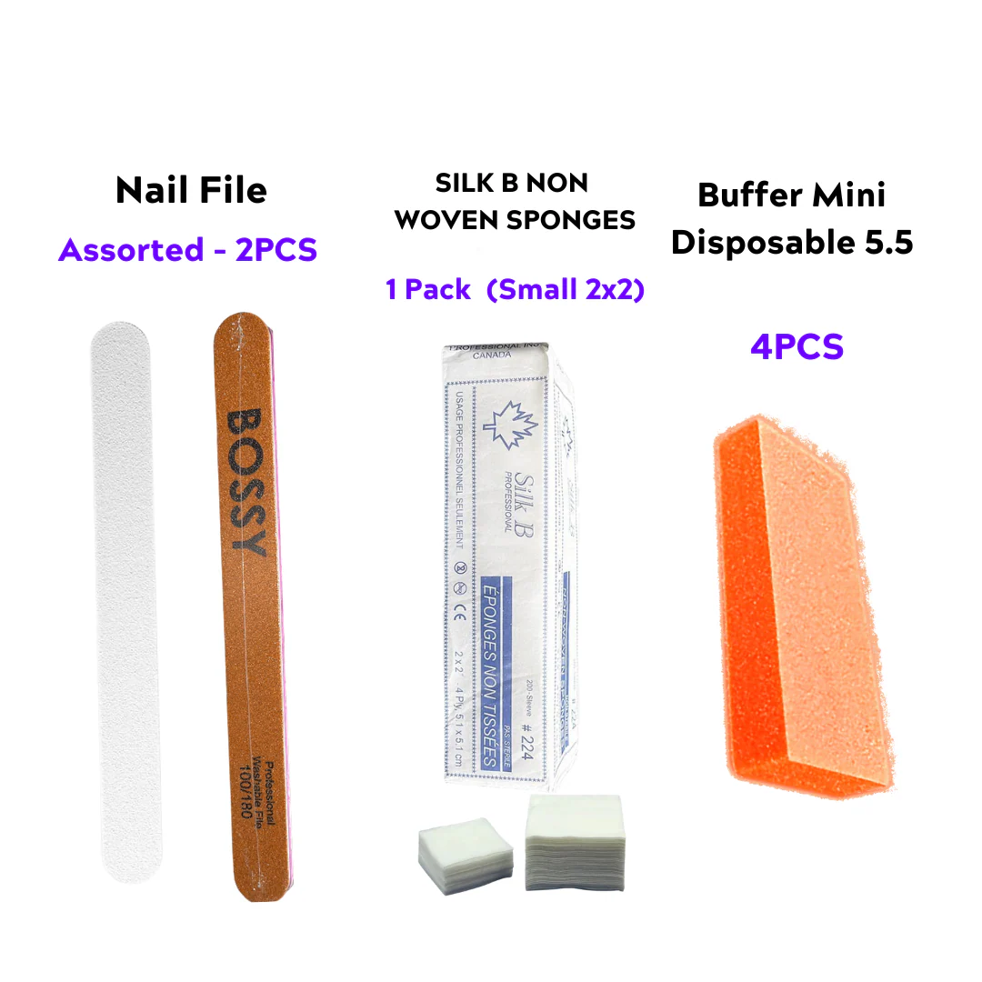 JNBS GET STARTED KITS - GEL KIT - Image 8