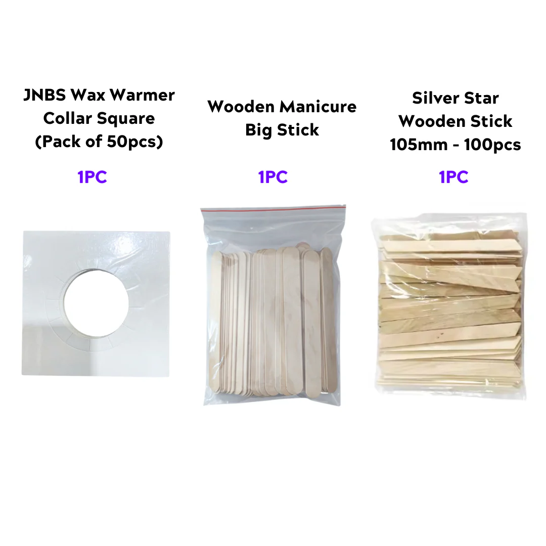 JNBS GET STARTED KITS - WAXING KIT - Image 4