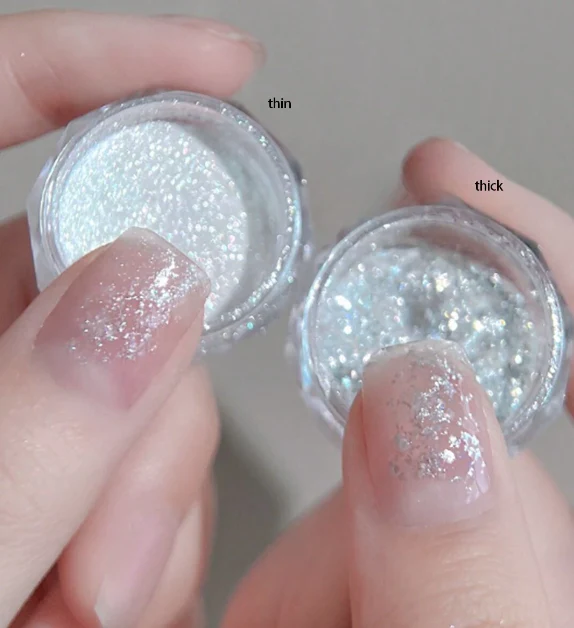 JNBS Glitter Highlighter 7971 (Set of 12 jars) - Image 3