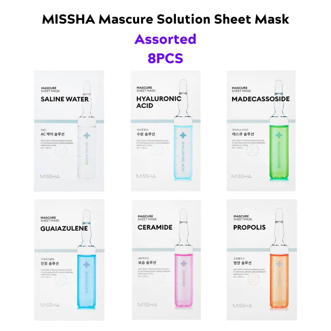 HER TIME Kit (8pcs) - Face Mask Bundle - Image 2