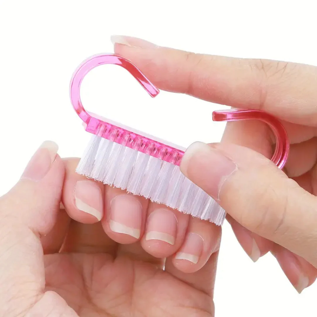 JNBS Mini Nail Scrub Dust Brush (20 pcs) - Image 2