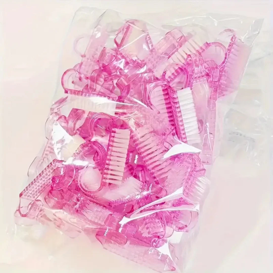 JNBS Mini Nail Scrub Dust Brush (20 pcs) - Image 3