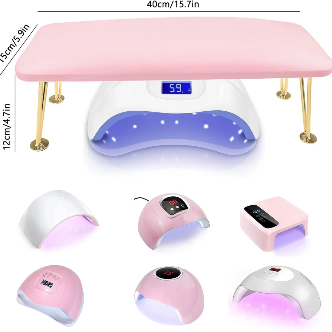 JNBS Nail Arm Rest for Nail Tech Cushion Stand Manicure Hand - Image 4