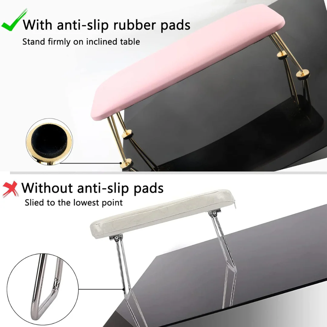 JNBS Nail Arm Rest for Nail Tech Cushion Stand Manicure Hand - Image 6