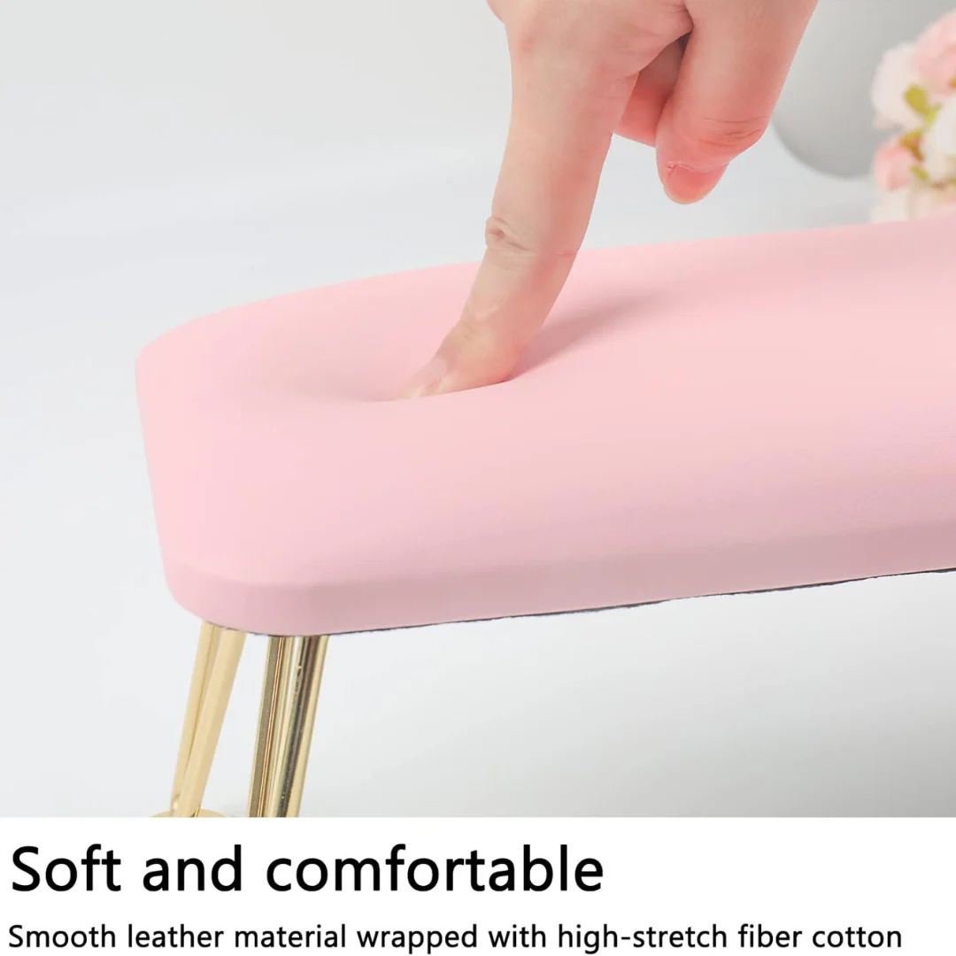 JNBS Nail Arm Rest for Nail Tech Cushion Stand Manicure Hand - Image 8