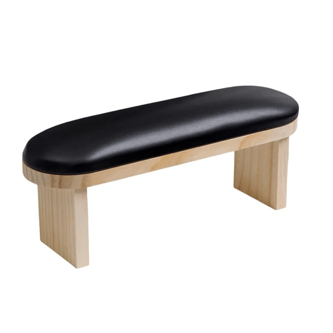 JNBS Nail Arm Rest High PU Pillow Stand Washable Manicure Hand - Image 2