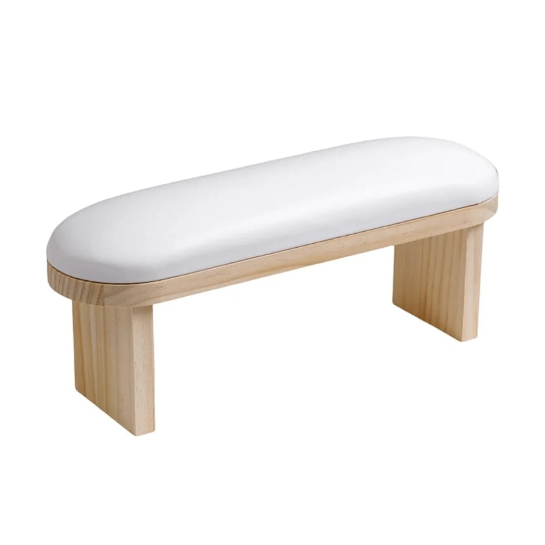 JNBS Nail Arm Rest High PU Pillow Stand Washable Manicure Hand - Image 3