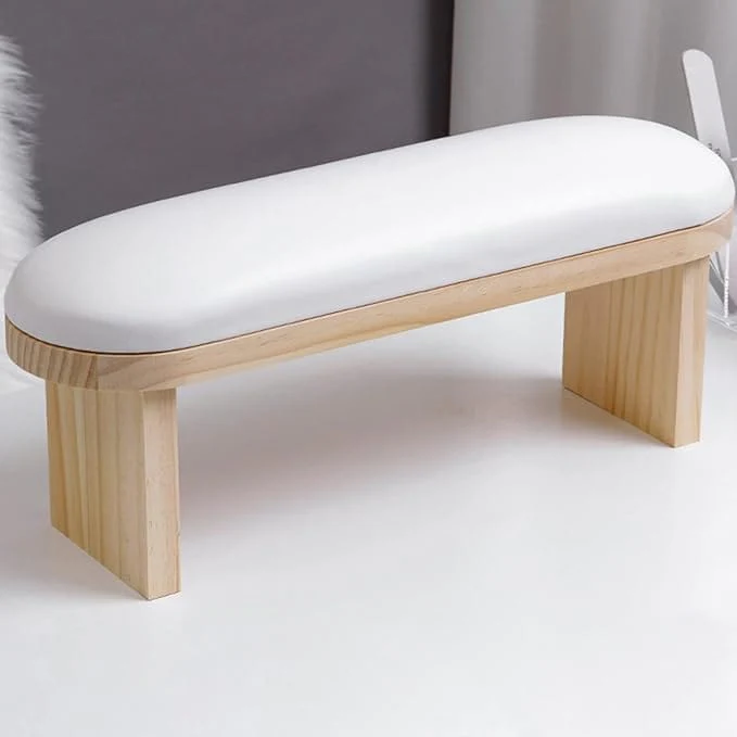 JNBS Nail Arm Rest High PU Pillow Stand Washable Manicure Hand - Image 5