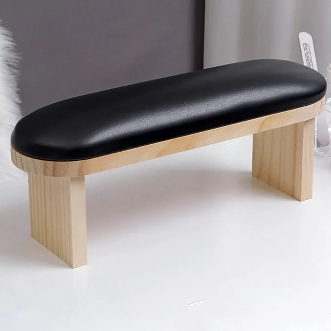 JNBS Nail Arm Rest High PU Pillow Stand Washable Manicure Hand - Image 6