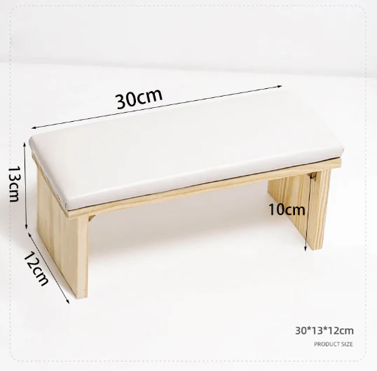 JNBS Nail Arm Rest Pillow Cushion Manicure Table Hand - Image 2