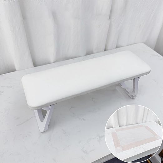 JNBS Nail Arm Rest Manicure Pillow With Mat - Image 6