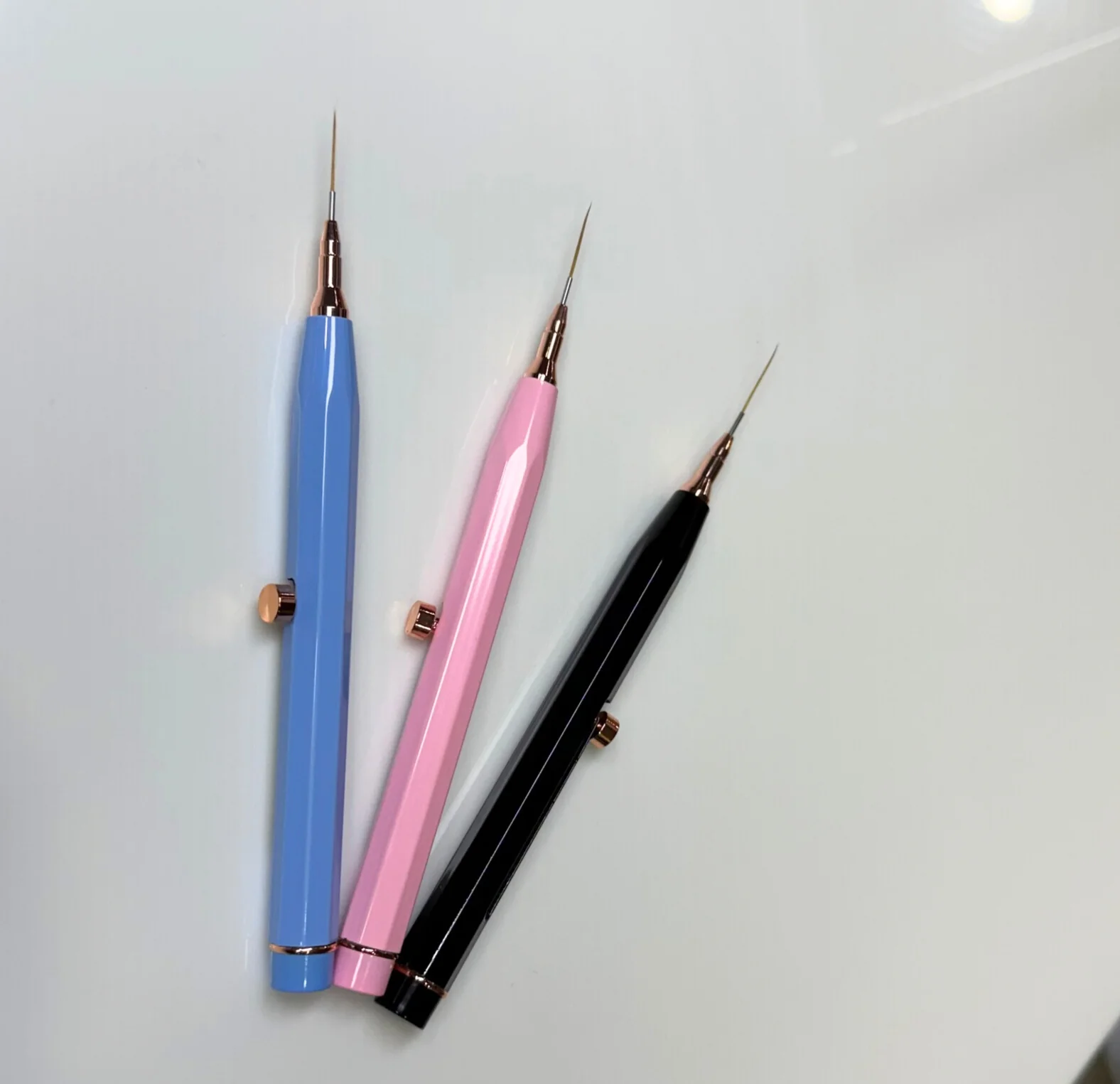 JNBS Nail Art Brush - Art Liner (12mm / 15mm / 18mm) - Retractable Design - Image 2