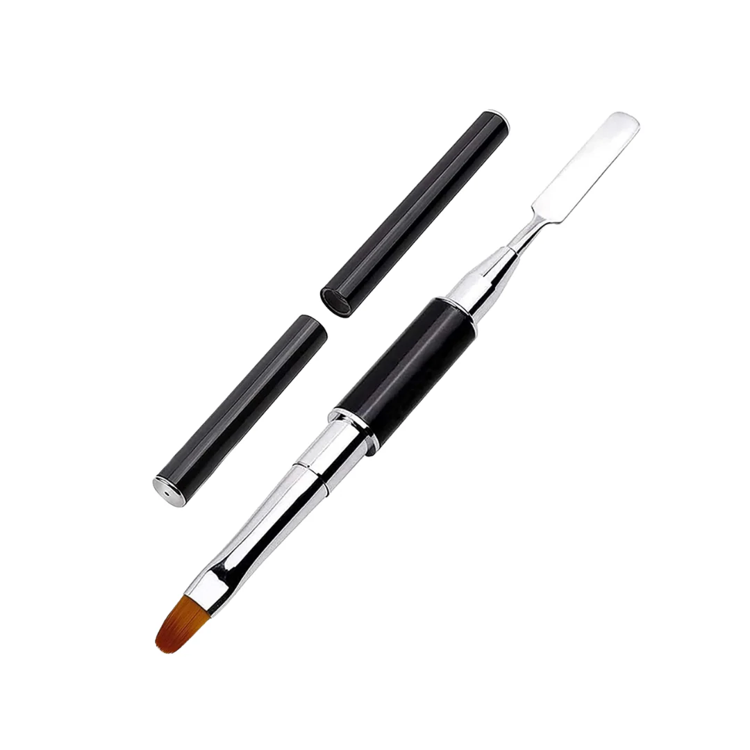JNBS Nail Brush Nail Extension Dual-Ended (Acrylgel Polygel Usage)