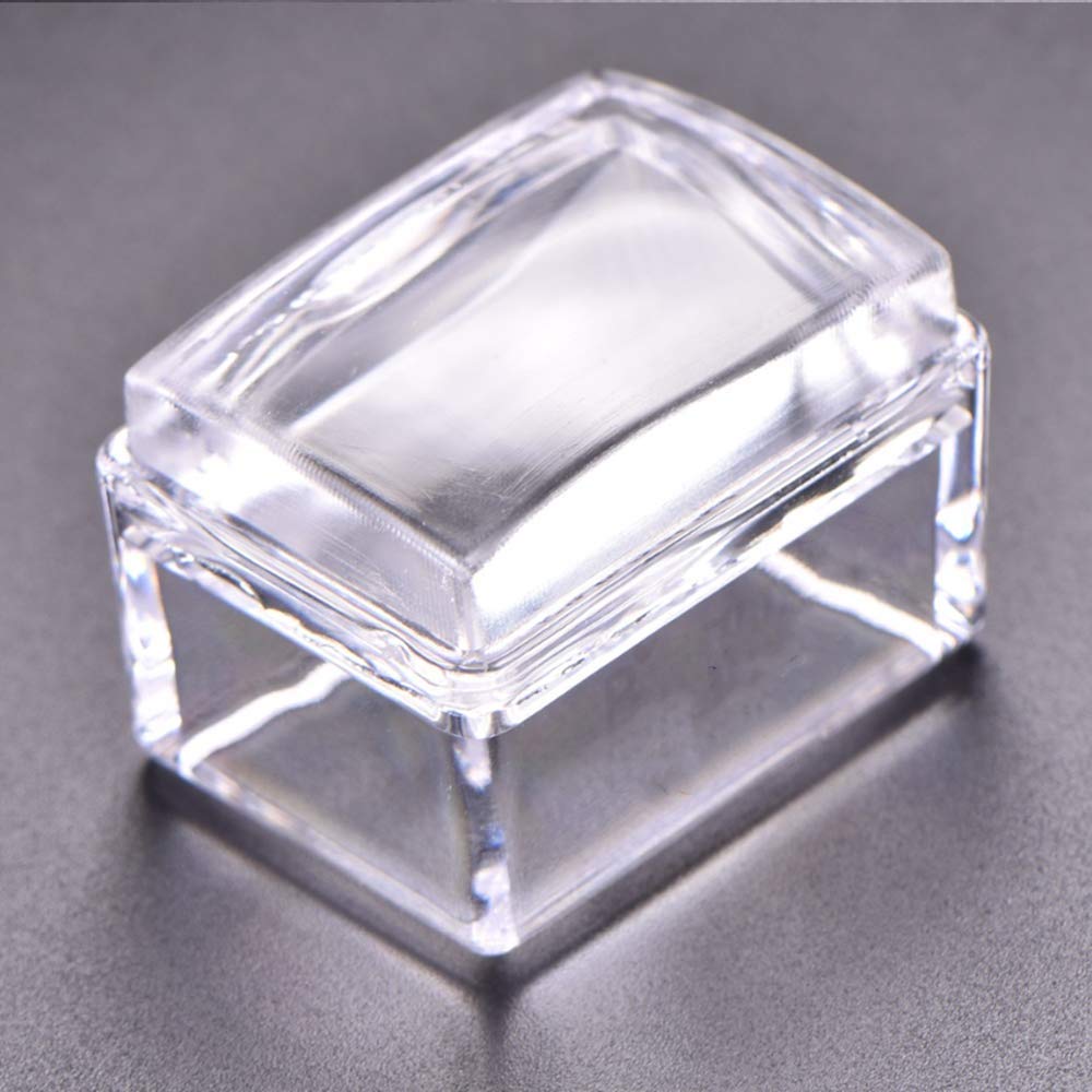 JNBS Nail Art Jelly Silicone Stamper - Image 5