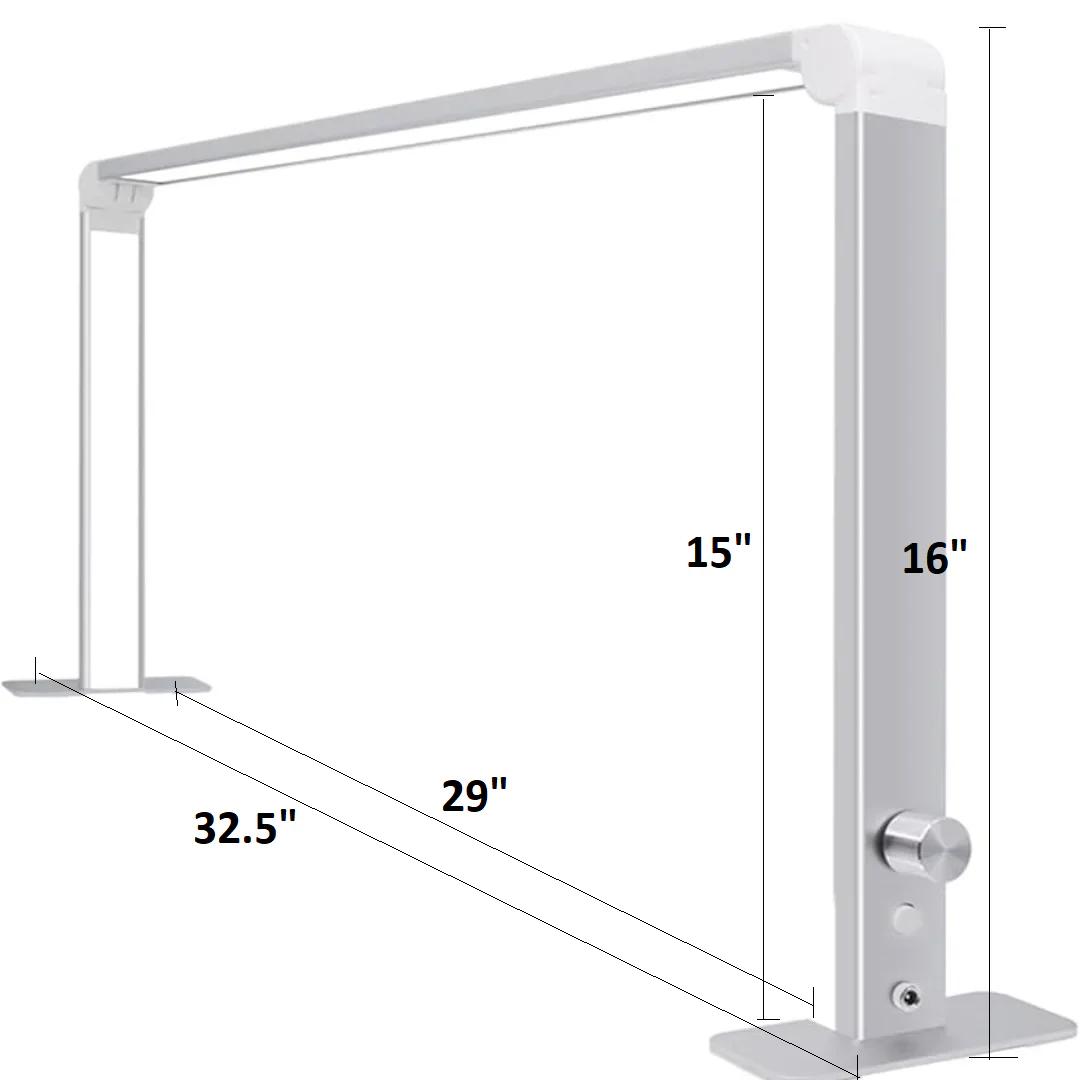 JNBS Foldable Square LED Light - Image 2