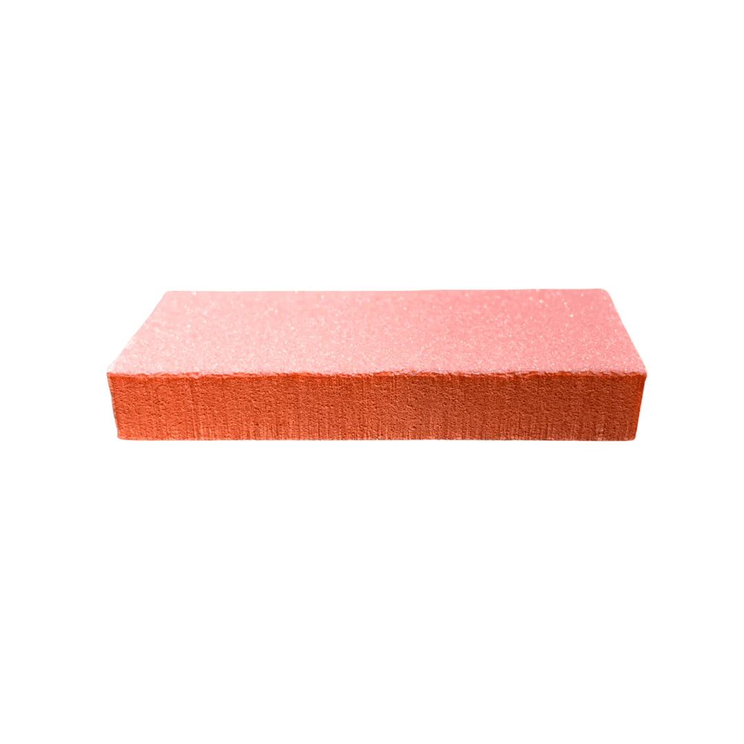 JNBS Nail Buffer Mini Disposable 8 Orange - Image 2
