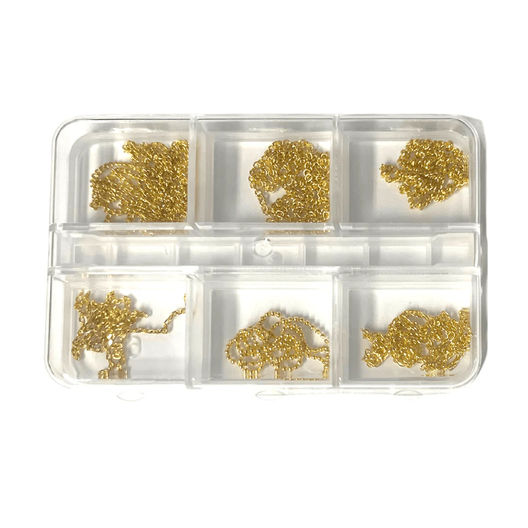 JNBS Nail Charm Beauty Chain (5 Styles) - Image 4