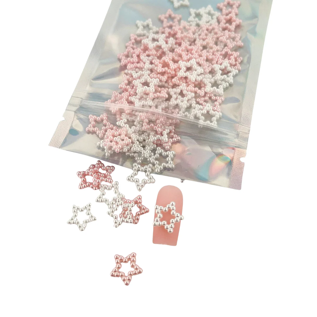 JNBS Nail Charm Cute Stars 7109 - Image 2